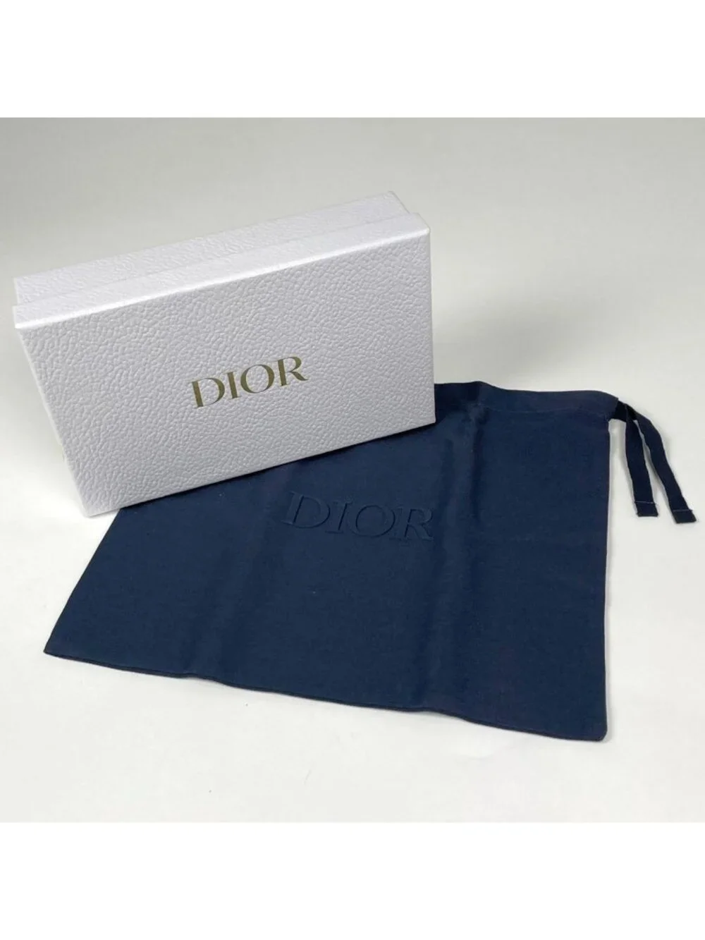Dior Saddle Long Flap Wallet Oblique Jacquard Cotton Black
